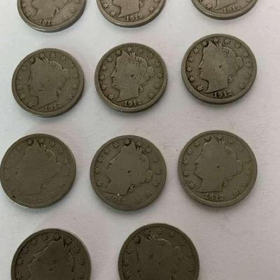 1912 Liberty Head Nickel “V”