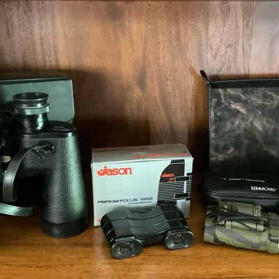 Array Of Binoculars 