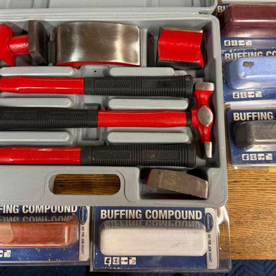 Maddox 7-Piece Body and Fender Set with Buffing Compound