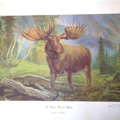 Spencer Roberts (1920-1997) Signed Proof Print