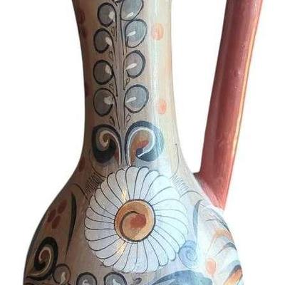 Mexican Style Pottery Vase