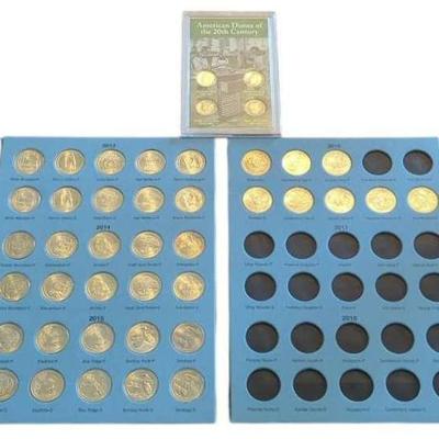 National Park Quarters and Dimes of the 20th Century