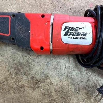 Black & Decker Firestorm Reciprocating Saw