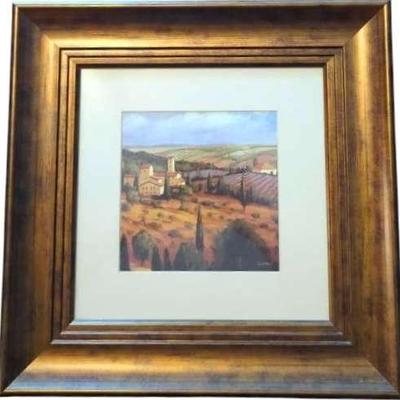 Terra Bella Countryside Landscape by James Wiens 