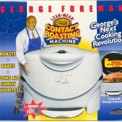 George Foreman Contact Roasting Machine 