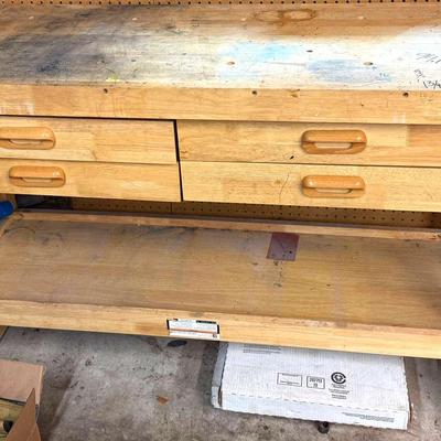 Windsor Designs 60” Workbench #2