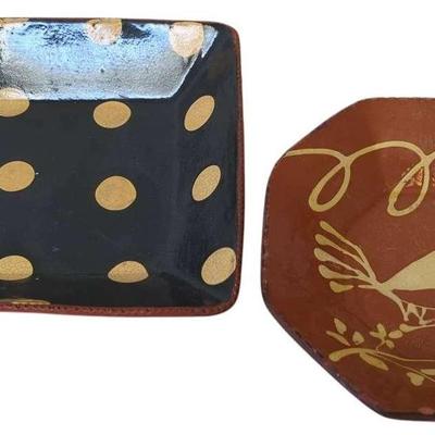 Redware / Ceramic Shallow Dishes
