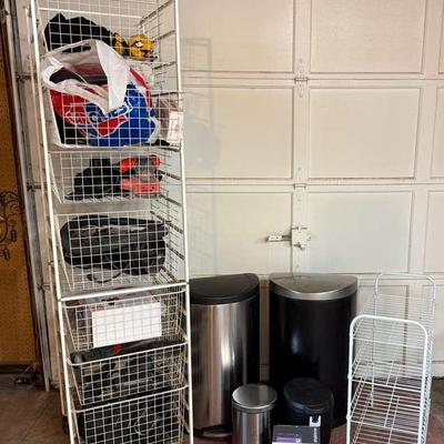 Storage Containers and Waste Bins