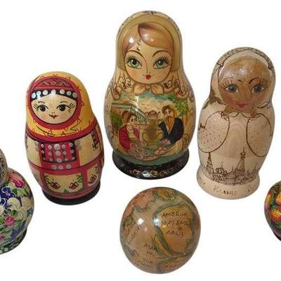 Russian Nesting Dolls