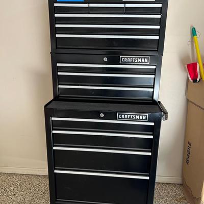 5. Craftsman Rolling Tool Chest – Multi-Drawer Garage Storage And Contents