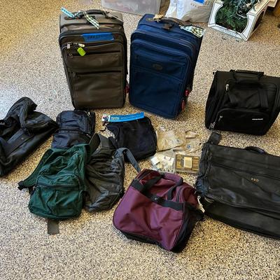 Suitcases, Packs, And More!