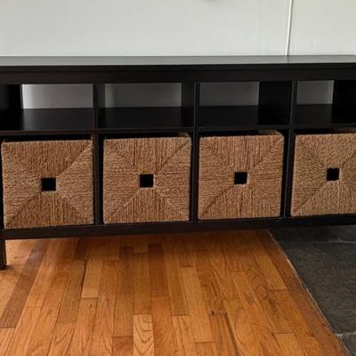 Cubby Storage Unit + Baskets