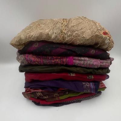11 Vintage Saris to Wear, Sew, or Display