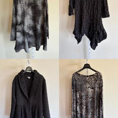 Niche Clothing Quartet - Larger Size - Lagenlook