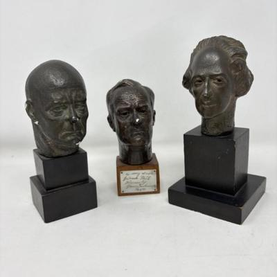 Three Heads Are Better Than One - Sculpture Trio