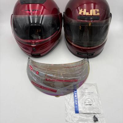 Motorcycle Helmets + Replacement Screen