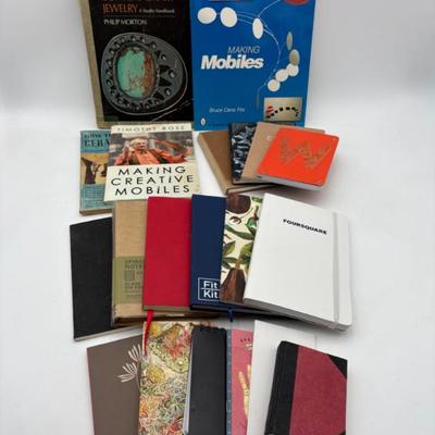 Blank Notebook/Sketchpads/Art Making Books