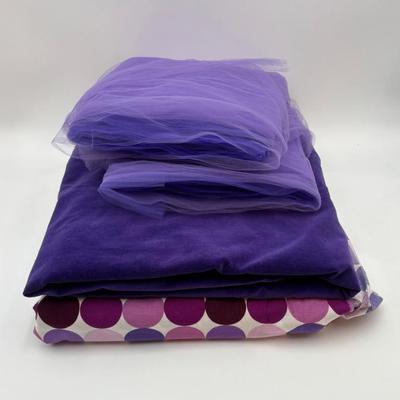 Fabric Bonanza A - Purple Passion
