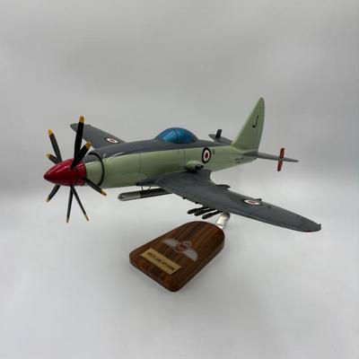 Westland Wyvern Vintage Model Plane - Motion Models