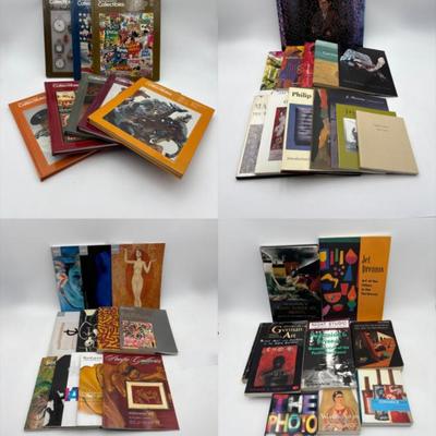 Art Books/Auction Catalogues/Monographs	