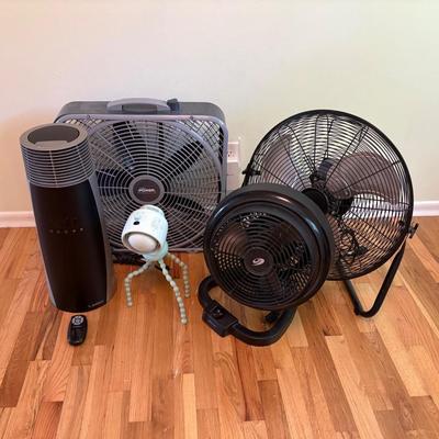 Fan Quintet - One for Every Room