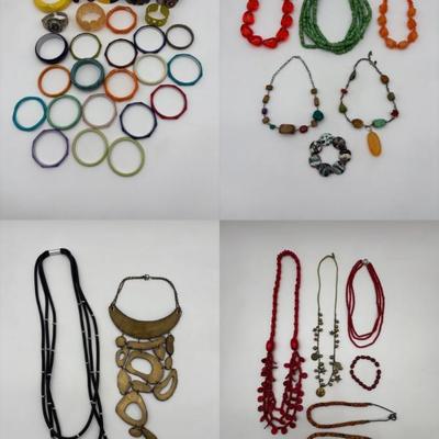 Jewelry Lot - Assorted Makers & Materials	