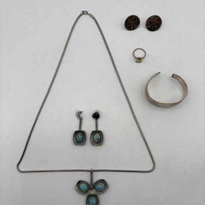 Artist Jewelry - Jurgen Jensen/Edgar Charlie +