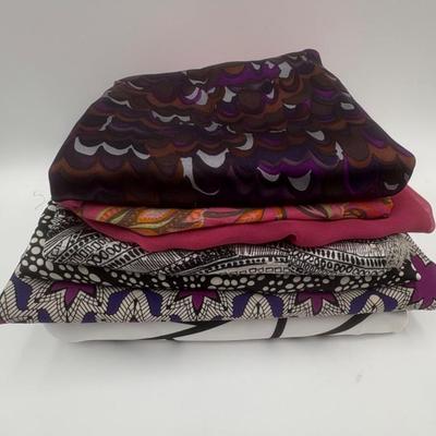 Fabric Bonanza F - Silky Prints & Patterns