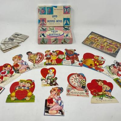 Vintage & Antique Ephemera: Tea Cards/Matchbook Labels /Etc.