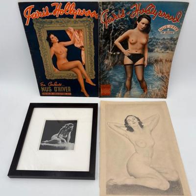 Vintage Nudity of the Female Persuasion
