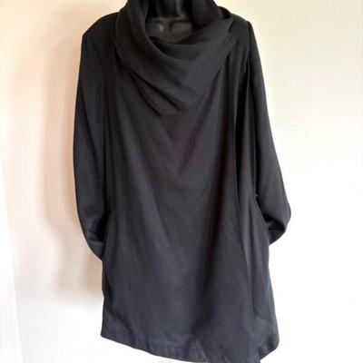 Subtly Detailed All Saints Jacket in Black - Size 10