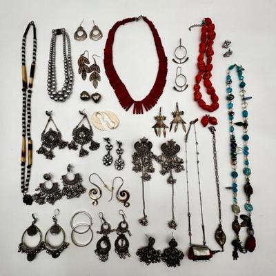 Mixed Jewelry Lot - Lots of Styles!