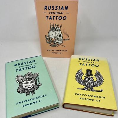 Russian Criminal Tattoo Encyclopaedias - Full Series