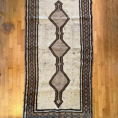 Antique Handmade Quality Tribal Rug - Possibly Azilal