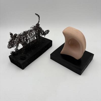 Table Top Sculptures - Folk & Fine