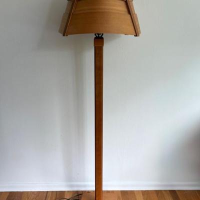 Gorgeous Local Woodworkers Gallery Lamp