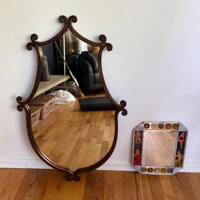 Feminine Mirror Pair