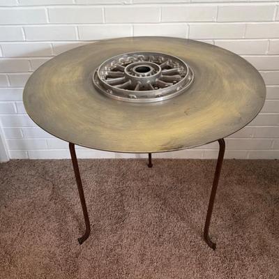 Vintage Disk Drive Table