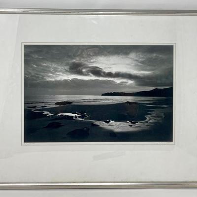 "August 1984" (Makah Bay) Mary Randlett Photograph