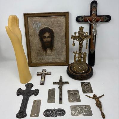 Antique & Vintage Christian Religious Articles