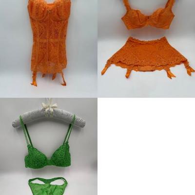 La Perla Lingerie - 2 Bras/2 Panties/1 Bustier