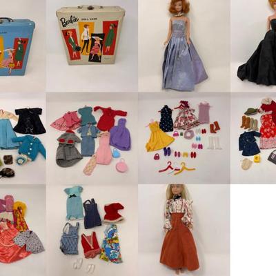 Vintage Barbie Pals & Lots of Accessories	