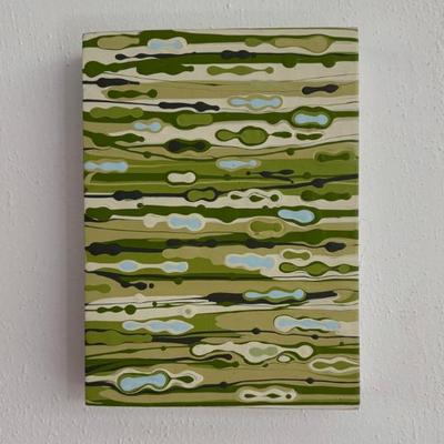 "Lime Green Vanities - V.3" by Casey Kirk - 2002