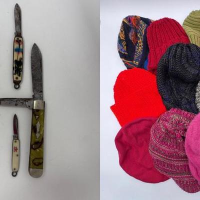 Vintage Hats & Pocketknives
