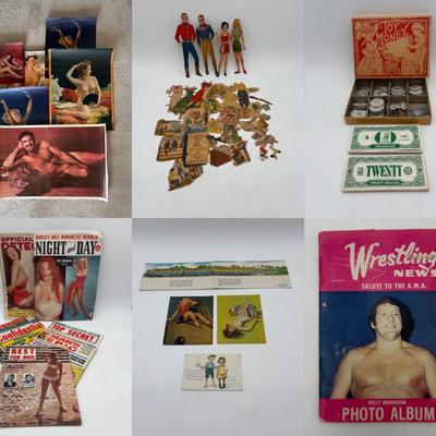 Vintage Paper Ephemera - Magazines & Posters +