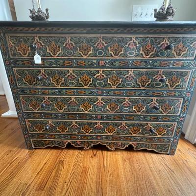 Sale Photo Thumbnail #73: Moroccan Chest