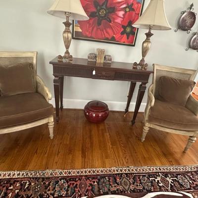 Sale Photo Thumbnail #28: Hickory Chair - Pair