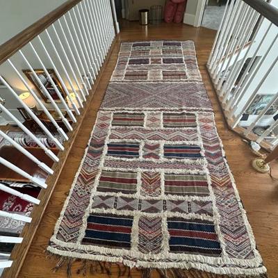 Sale Photo Thumbnail #51: Moroccan Carpet 4'10" x 12'4"