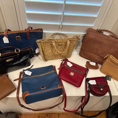 Sale Photo Thumbnail #95: Designer Handbags - Dooney and bourke, Coach and more