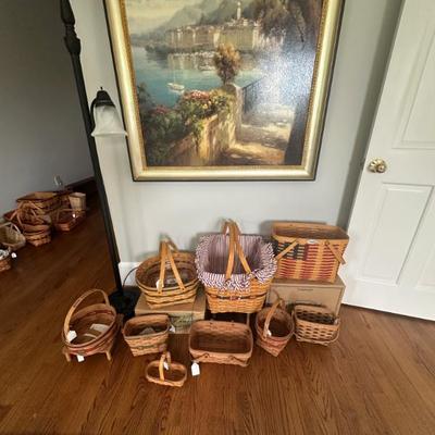 Sale Photo Thumbnail #52: Longaberger Basket - Large Selection